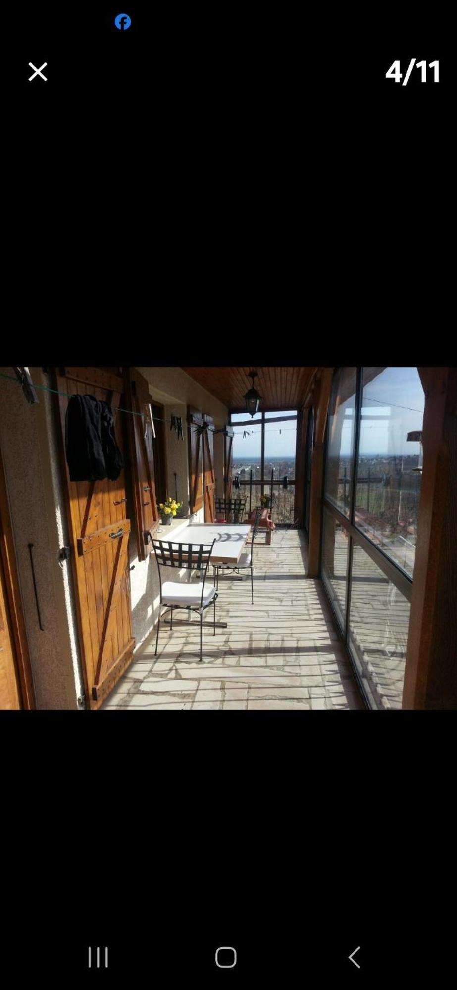 Moroges Maison Au Milieu Des Vignes מראה חיצוני תמונה