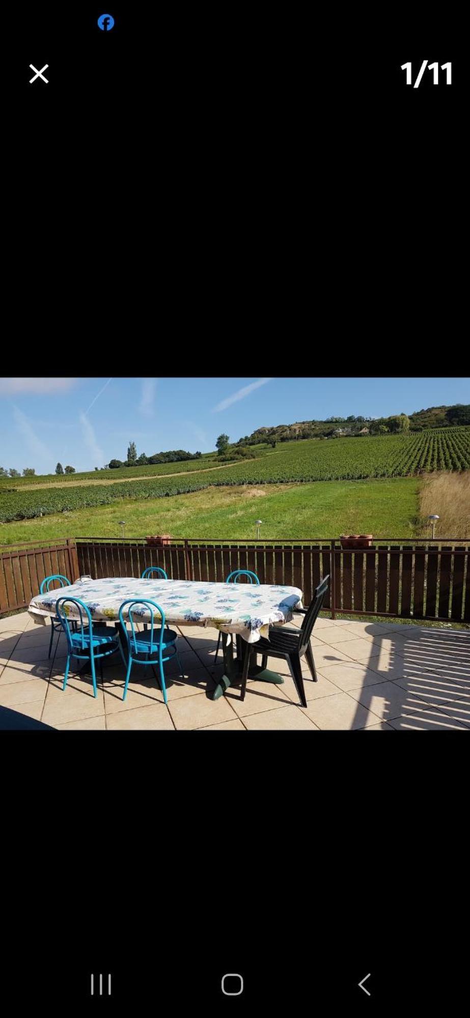 Moroges Maison Au Milieu Des Vignes מראה חיצוני תמונה